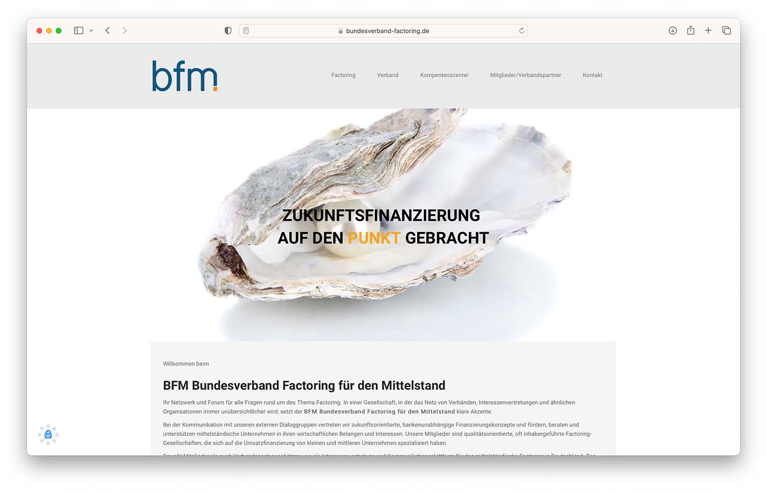 BFM Bundesverband Factoring für den Mittelstand